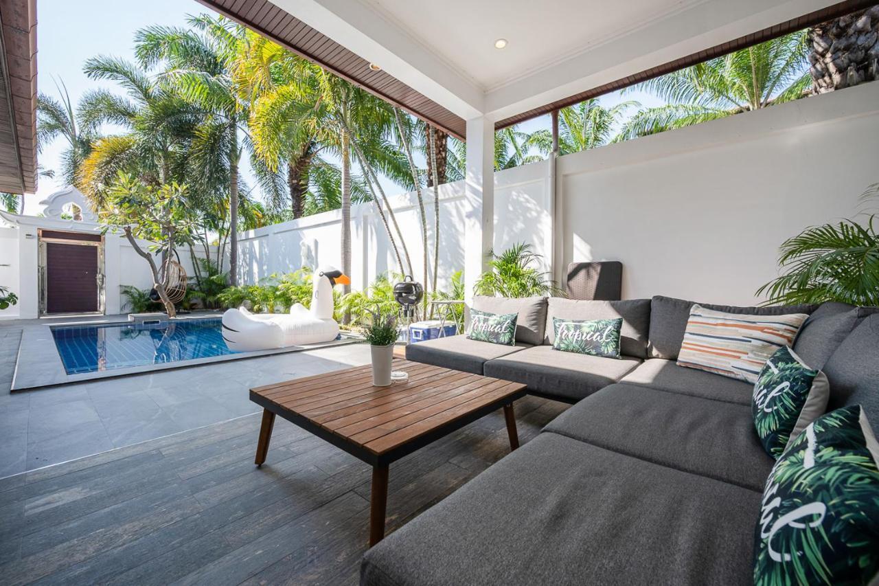 Majestic Residence Pool Villas 2 Bedrooms Private Beach Pattaya Ngoại thất bức ảnh