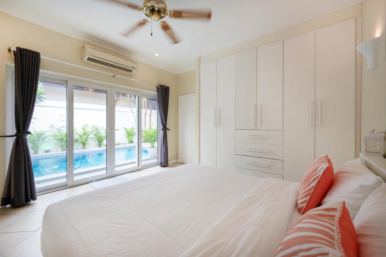 Majestic Residence Pool Villas 2 Bedrooms Private Beach Pattaya Ngoại thất bức ảnh