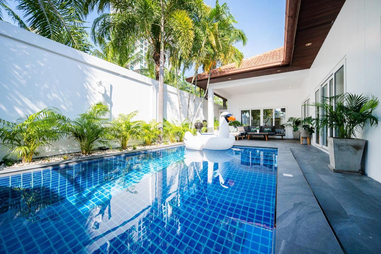 Majestic Residence Pool Villas 2 Bedrooms Private Beach Pattaya Ngoại thất bức ảnh