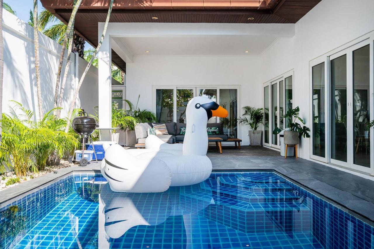 Majestic Residence Pool Villas 2 Bedrooms Private Beach Pattaya Ngoại thất bức ảnh