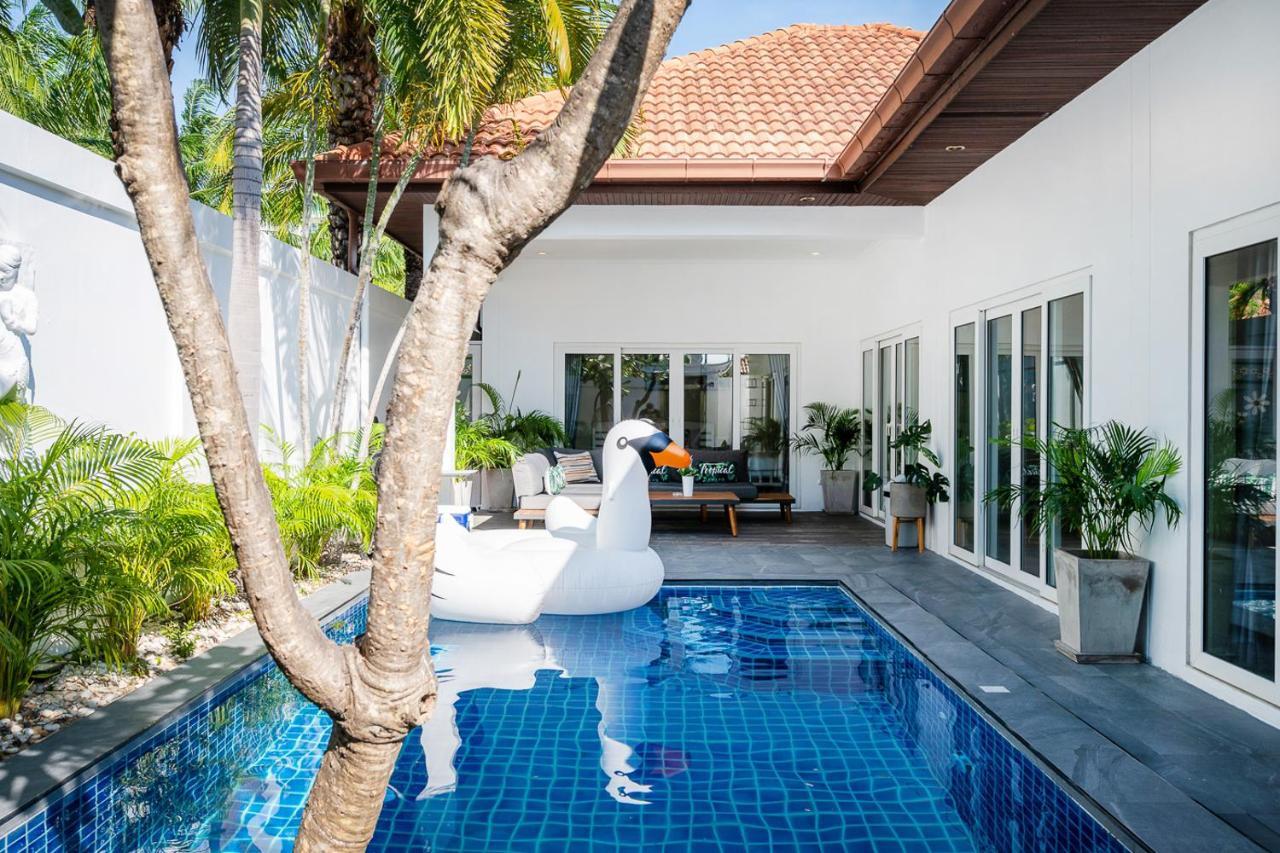 Majestic Residence Pool Villas 2 Bedrooms Private Beach Pattaya Ngoại thất bức ảnh