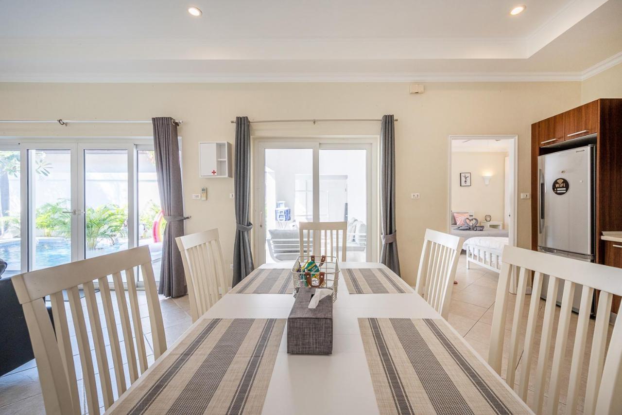 Majestic Residence Pool Villas 2 Bedrooms Private Beach Pattaya Ngoại thất bức ảnh