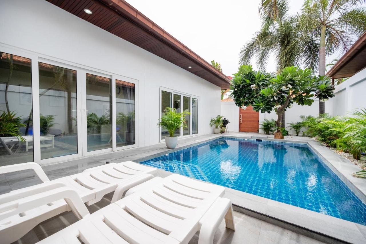 Majestic Residence Pool Villas 2 Bedrooms Private Beach Pattaya Ngoại thất bức ảnh