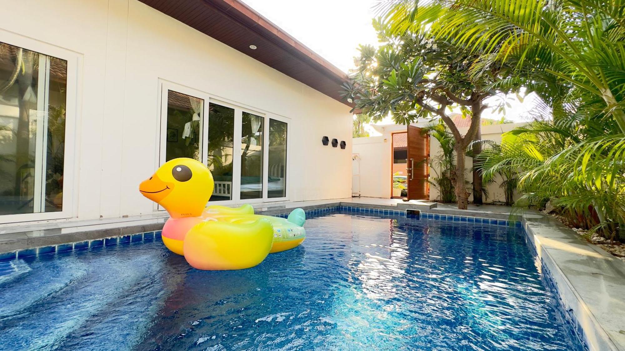 Majestic Residence Pool Villas 2 Bedrooms Private Beach Pattaya Ngoại thất bức ảnh